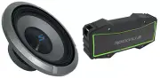 Alpine S2-W12D2 12" 600 Watt RMS S Series Car Audio Subwoofer Sub+Home Speaker