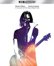 STEVEN WILSON Porcupine Tree New 2025 LIVE 2018 UK CONCERT 4K ULTRA HD BLU RAY