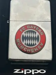 New FC Bayern Munchen Munich lighter, Zippo, original, rare