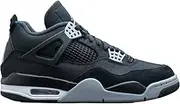 [Nike] Air Jordan 4 Retro SE Black Canvas DH7138-006, black, 11 US