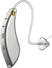 BlaidsX Pro Programmable Hearing Aids for Adults with Mobile App Hearing Test & Noise Cancellation, Hearing Aids for Seniors with Bluetooth, Dual Mic & 48 DSP Channels | USA-Made Multi Core Processor
