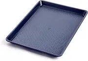 Blue Diamond Bakeware Diamond Infused Ceramic Nonstick, (18 x 13) inch Half Cookie Sheet Baking Pan, Dishwasher and Freezer Safe, PFAS-Free, Blue