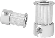 2pcs MXL 16T Gear Belt Pulley 4/5/6mm Inner Bore 7/11mm Width Synchronous Pulley Wheel for CNC Machine(5mm,11mm)