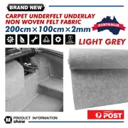 Heavy Duty Car Carpet Underfelt Underlay Felt for moulded Car Carpets (for: Porsche)