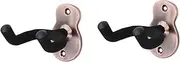 SUPVOX 2 Sets Bass Guitar Wall Mount Hook Violin Ukulele Storage Rack Guitar Holder Home Stringed Instruments Display
