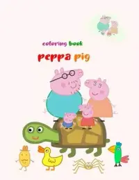 在飛比找博客來優惠-Coloring Book Peppa Pig: Color