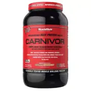 MUSCLEMEDS CARNIVOR Beef Protein Isolate, 2 lbs (949 g) Chocolate Peanut Butter