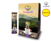 Trulyhill 3 in1 Instant Coffee, roasted & ground coffee vegetarian 20 sachets
