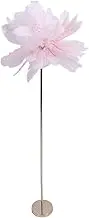 LED Floor Lamp Stepless Dimming Rechargeable Standing Lamp 3 Color Temperature Stepless Dimming with Touch Control Design (White)
