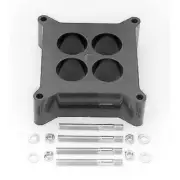 Edelbrock ED8713 Carburettor Spacer - Phenolic Plastic2" 4-Hole Spacer