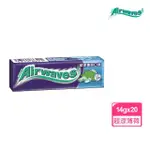 【AIRWAVES】超涼無糖口香糖 超涼薄荷 14G*20入(提神/潤喉)