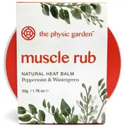 The Physic Garden Vegan Muscle Rub | Flora & Fauna AU