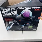 Cepia Big Fighting Robot Doctor Nine Brains Lights Sounds Boxing