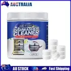 10pcs Wash Dishwasher Cleaner Tablets Convenient Anti-Limescale Cleaner Tablets