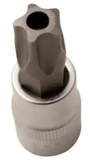 9690 TORX® PLUS T50 3/8” DRIVE TAMPER-PROOF BIT SOCKET – 5 POINT USA MADE