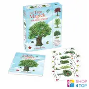 THE TREE MAGICK ORACLE CARDS DECK & ILLUSTRATED BOOK CICO BOOKS GILLIAN KEMP NEW