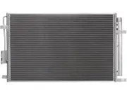 A/C Condenser and Receiver Drier Assembly For 19-20 Hyundai Santa Fe 2.4L VB18S4 (for: Hyundai)