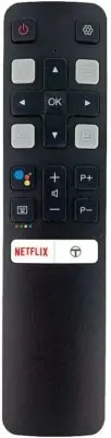 NEW Remote Voice Control Compatible with TCL 4K UHD Android Smart HDTV TV's