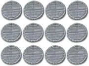 AICONEZ Electric Wet & Dry Mop Head for Dyson V7, V8, V10, V11, V11 Outsize Wireless Vacuum Cleaner Head Floor Brush Replacement Parts (6 Pairs of Mop Pads)