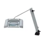 NEW ! Waldmann OMNIVUE LED Magnifying Task / Inspection Light, 2 Yr Warranty