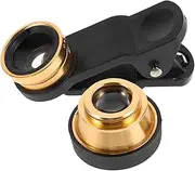 SEWACC Wide Angle Lens Clip for Smartphones Fish Eye Macro Wide Angle Lens Kit Design for Easy Use Compatible with Various Phone Models Enhanced Photography