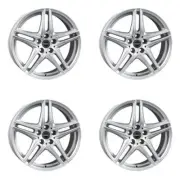 4 Borbet Wheels XR 7.5x17 ET28 5x112 for Seat Alhambra Cupra Formentor Tarraco
