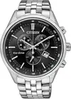 CITIZEN Chrono Solar Watch AT2140 55E Eco Drive Men s Black