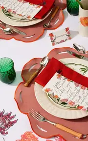 [Alain Saint-Joanis] Majestic Boxwood Silver-Plated Silverware Set