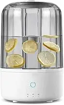 Humidifier for Bedroom, 4L Ultrasonic Cool Mist Humidifiers for Baby, Large-capacity Air Humidifier Running All Day