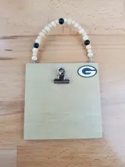 NFL Green Bay Packers Football Team 4" X 4" Note Post-it Pad Clip Holder