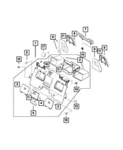 Genuine Mopar Access Panel 6LE81U0DAA