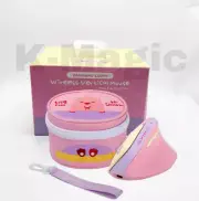 [Royche X Zanmang Loopy] Rechargeable Wireless Mouse + Pouch Set ICNS-VMS-C-LP