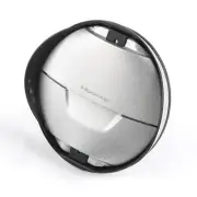 Silver Hoocap TX 37mm CNC Lens Cap + hood for Olympus M.Zuiko Digital 45mm 1:1.8