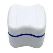 1PC/Box Teeth Storage Bath Box Case Dental False Teeth Storage Container