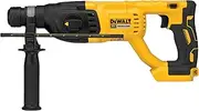 [DEWALT] 20V MAX* XR Rotary Hammer Drill, D-Handle, 1-Inch, Tool Only (DCH133B)