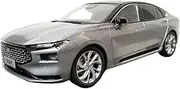 Scale Finished Model Car 1:18 for Ford Mondeo 2022 Alloy ​Car Model Diecast Collectible Ornament Souvenir Die Cast Model Miniature Replica Car