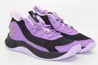 Under Armour Curry 3Z7 Shoes Mens 10.5 Purple Black Basketball Shoes 3026622-500