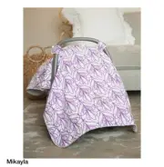 Brand New Carseat Canopy Mikayla