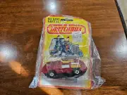 Vintage Matchbox Superfast No. 22 Blaze Buster Fire Truck In Original Packaging