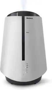 Top-Fill 1-Gallon Ultrasonic Cool-Mist Humidifier with LED Lights