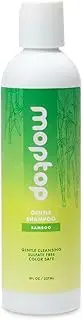 MopTop ﻿ Gentle Shampoo, Natural Hair Moisturizer, Reduces Frizz, Color Safe Volumizing Shampoo - For All Hair Types, Straight, Curly, Wavy, Thin, Coily (8 oz)