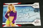 2019 Benchwarmer MICHELLE McLAUGHLIN 40th National SIGNATURE Auto/5 PLAYBOY Sexy