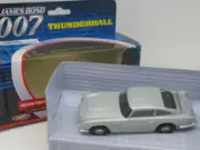 CORGI ASTON MARTIN DB5 JAMES BOND 007 THUNDERBALL Working features NEW BOXED
