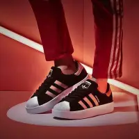 在飛比找Yahoo奇摩拍賣-7-11運費0元優惠優惠-9527 Adidas SUPERSTAR BOLD W 黑