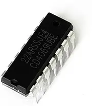 Todiys New 10Pcs for CD4069 CD4069U CD4069UB CD4069L CD4069BE DIP-14 CMOS Unbuffered Hex Inverter IC Chip CD4069UBE