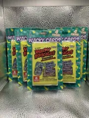 Topps Wacky Packages Cards. 4 Packs Of 6 Cards. 24 Cards. Unopened $50 For All
