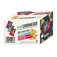 在飛比找momo購物網優惠-【Lay’s 樂事】POPCORNERS爆米花脆片組合箱33