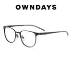 【OWNDAYS】AIR FIT輕薄系列 知性款光學眼鏡(AF1034G-3A C4)