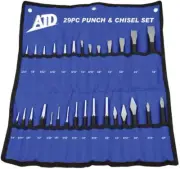 Tools 29-Piece Punch and Chisel Set