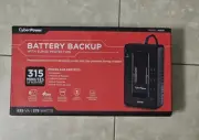 CyberPower XC625-R 625VA/375W 8 Outlets UPS 2 USB - New